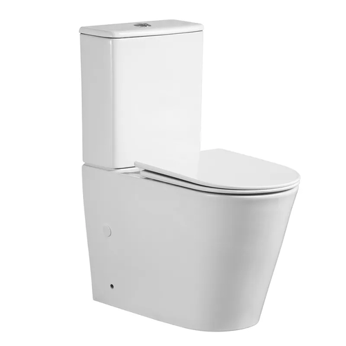 MIXXUS BEVEL-0407-T1 (компл.в 2 ящ) Унітаз-компакт 630х350х795mm система змиву TORNADO 1.0