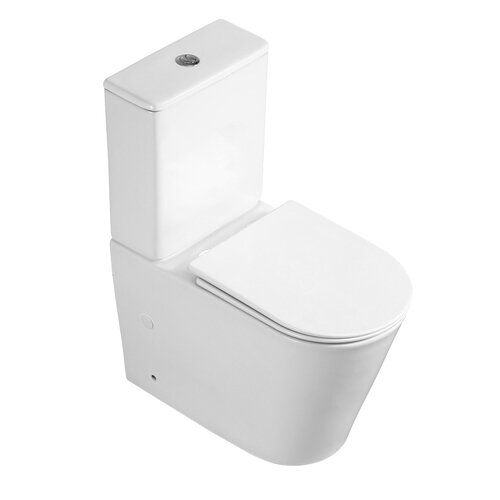 MIXXUS BEVEL-0407-T1 (компл.в 2 ящ) Унітаз-компакт 630х350х795mm система змиву TORNADO 1.0