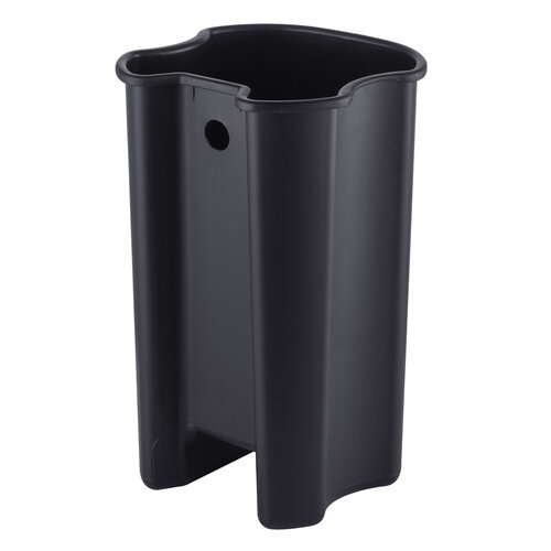 MIXXUS PREMIUM OLIVARY-TC0105 GRAPHITE Відро для сміття з пл.закр. овальне 5 л (кол.графіт) (6шт/ящ)