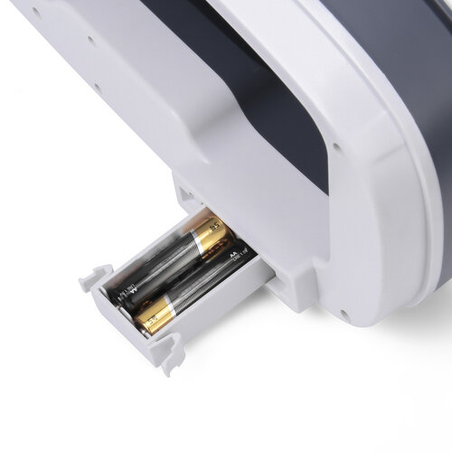 MIXXUS FLAT-TC0109 GRAPHITE Відро для сміття сенсорне овальне 9 л (кол.графіт) (16 шт/ящ)