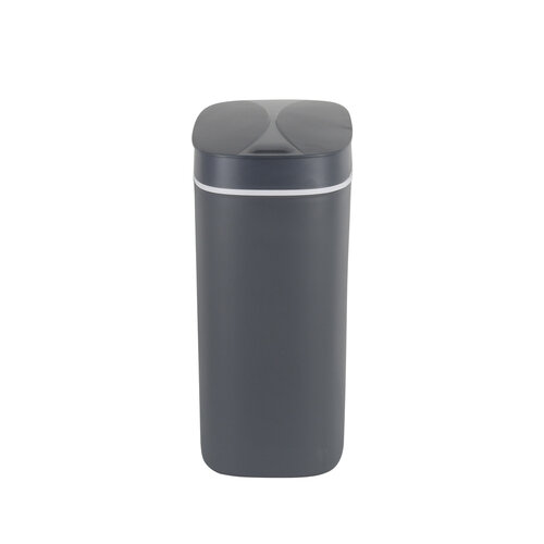 MIXXUS FLAT-TC0109 GRAPHITE Відро для сміття сенсорне овальне 9 л (кол.графіт) (16 шт/ящ)