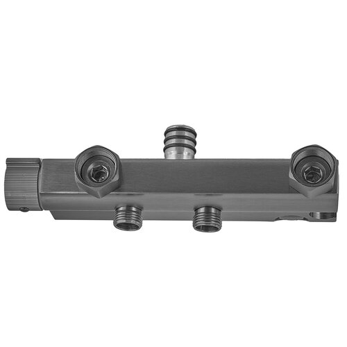 ARMATA BCT-009-J GRAPHITE Душ.колона зі зміш.з КНОП.ПЕРЕМИК.з алюм.,4 реж.(Колір графіт) (6 шт/ящ)