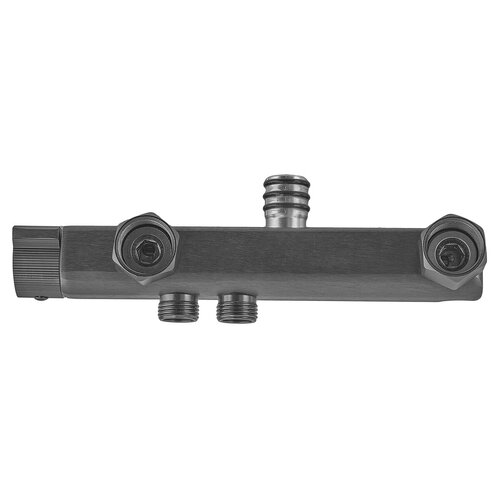 ARMATA BCS-009-J GRAPHITE Душ.колона зі зміш.з КНОП.ПЕРЕМИК.з алюм.,4 реж.(Колір графіт) (6 шт/ящ)