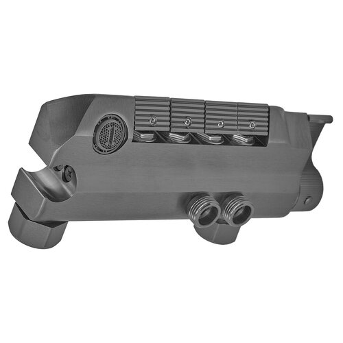 ARMATA BCS-009-J GRAPHITE Душ.колона зі зміш.з КНОП.ПЕРЕМИК.з алюм.,4 реж.(Колір графіт) (6 шт/ящ)