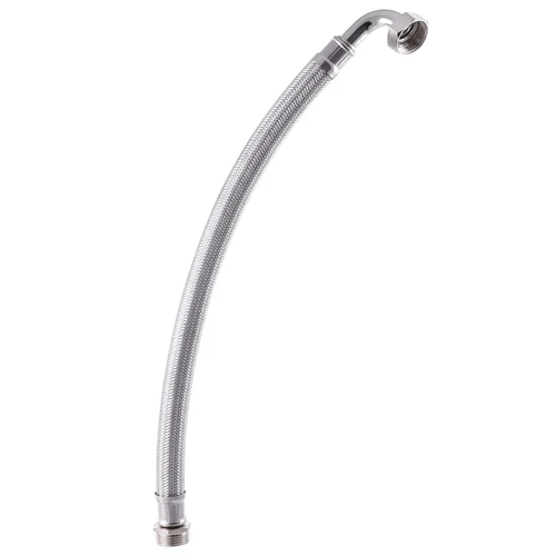VODOMET DS-5207-100 Антивібраційн. шланг-нерж.сталь, гайка-латунь, 1", D-27мм., L-100см. (40 шт/ящ)