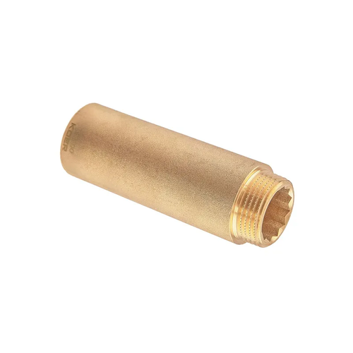 KOER KF.E10-01.WN - 1"- 100мм Подовжувач БЕЗ НІКЕЛЮ (20 шт/ящ, 5 шт/уп)