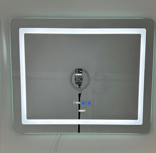 KRAFT Дзеркало з LED 7050 Прямокутний вертикальний (2149)