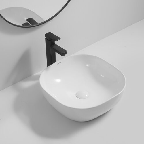 MIXXUS PREMIUM DIVERSE-0105 Раковина накладна 425х425х145mm (1 шт/ящ)