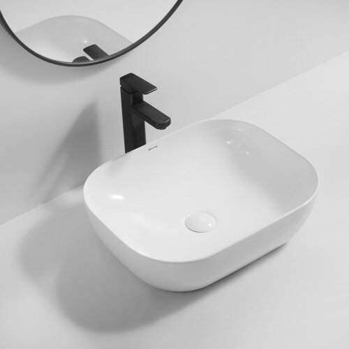 MIXXUS PREMIUM DIVERSE-0107 Раковина накладна 505х405х140mm (1 шт/ящ)