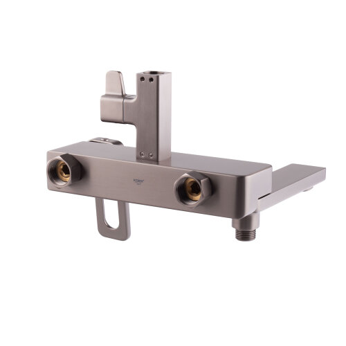 KOER KB-56031-07 Душова колона зі змішувачем, 3 функції (Колір графіт) (3 шт/ящ)