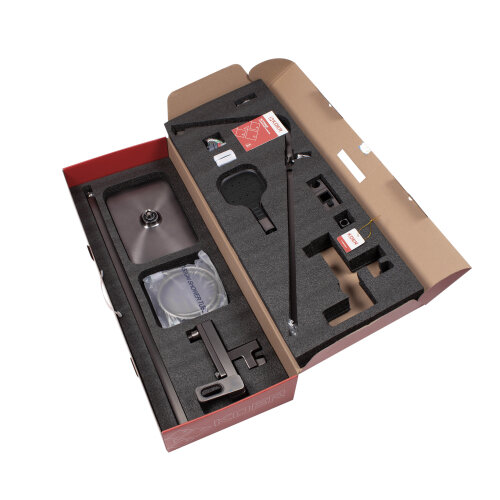 KOER KB-56031-07 Душова колона зі змішувачем, 3 функції (Колір графіт) (3 шт/ящ)