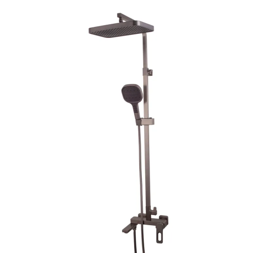 KOER KB-56031-07 Душова колона зі змішувачем, 3 функції (Колір графіт) (3 шт/ящ)