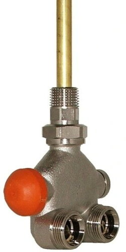 HERZ 1778441 Чотириходовий клапан VUА-40 G 3/4” Кутовий