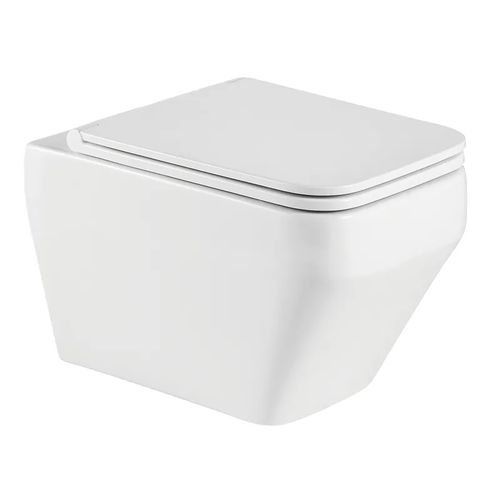 MIXXUS PREMIUM STYLE-0301-T1 Унітаз підвісний 530х365х370mm система змиву TORNADO 1.0 (1 шт/ящ)