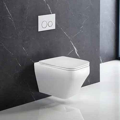 MIXXUS PREMIUM STYLE-0301-T1 Унітаз підвісний 530х365х370mm система змиву TORNADO 1.0 (1 шт/ящ)