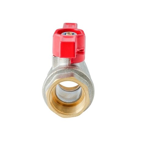 KOER EXTREME KE.217-20 - 3/4" FF Кран кульовий ГГМ, ручка "метелик" червона (56 шт/ящ, 14шт/уп)