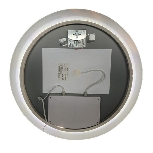 ZERIX SOLO MC02-60 Дзеркало з LED Touch, Anti-fog, димером, рег. яскр. (5 шт/ящ)