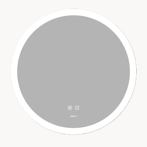 ZERIX SOLO MC02-60 Дзеркало з LED Touch, Anti-fog, димером, рег. яскр. (5 шт/ящ)