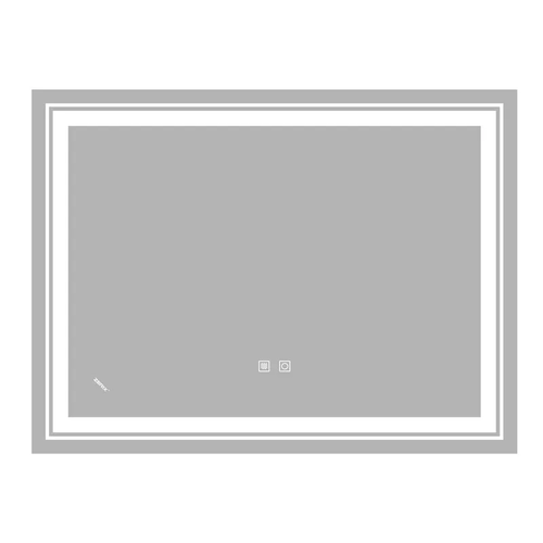 ZERIX ALIVE MR06-80x60-REVERSE Дзеркало з LED Touch, Anti-fog, димером, рег. яскр. (5 шт/ящ)