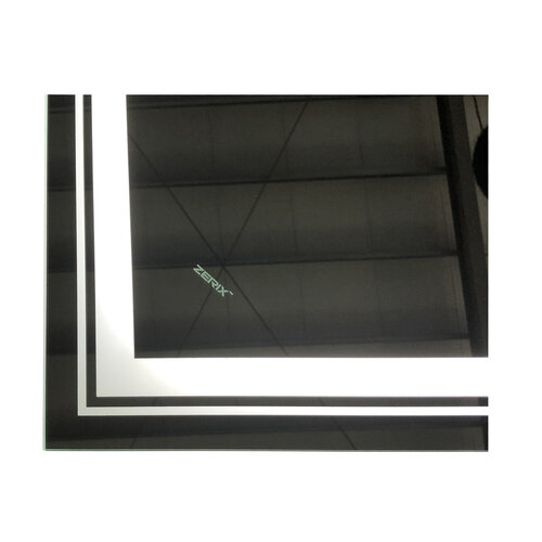 ZERIX ALIVE MR06-80x60-REVERSE Дзеркало з LED Touch, Anti-fog, димером, рег. яскр. (5 шт/ящ)