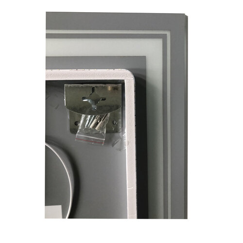 ZERIX ALIVE MR06-80x60-REVERSE Дзеркало з LED Touch, Anti-fog, димером, рег. яскр. (5 шт/ящ)