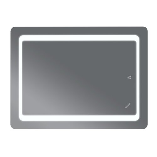 MIXXUS TWEE MR09-50x80-REVERSE Дзеркало з LED Touch, Anti-fog, димером, рег. яскр. (5 шт/ящ)