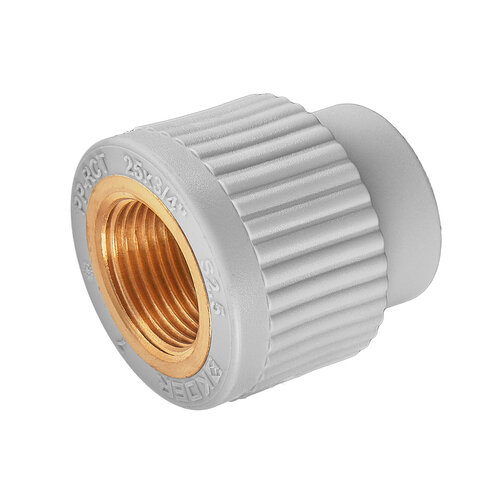 KOER K0088.PRO.WN - 25х3/4F PPR Муфта ВР (210 шт/ящ, 35 шт/пакет)