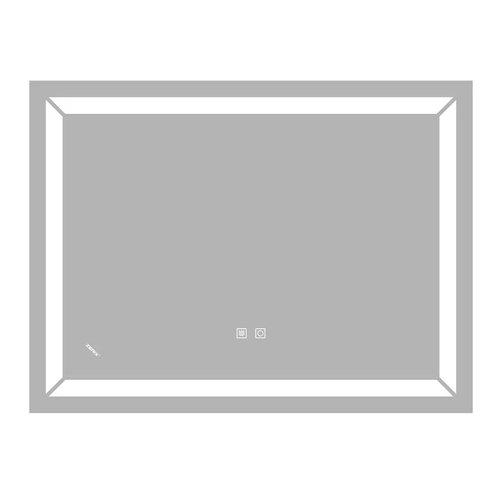 ZERIX KUBIX MR04-80x60-REVERSE Дзеркало з LED Touch, Anti-fog, димером, рег. яскр. (5 шт/ящ)