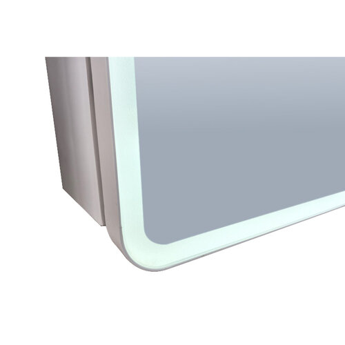 MIXXUS PREMIUM OLIVARY CM01-60x70x13 Дзеркальна шафка з LED Touch, димером, рег. яскр. (1 шт/ящ)