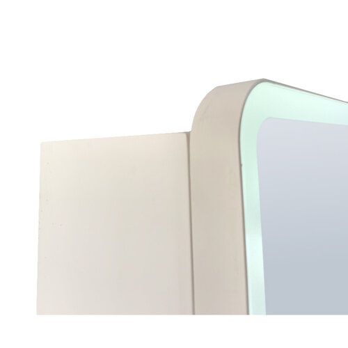 MIXXUS PREMIUM OLIVARY CM01-60x70x13 Дзеркальна шафка з LED Touch, димером, рег. яскр. (1 шт/ящ)
