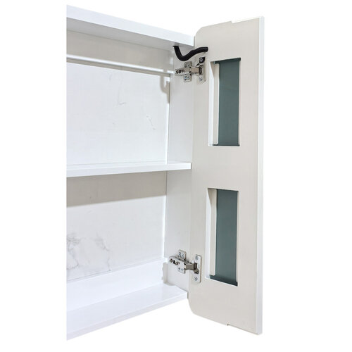 MIXXUS PREMIUM OLIVARY CM01-60x70x13 Дзеркальна шафка з LED Touch, димером, рег. яскр. (1 шт/ящ)