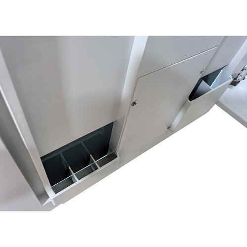 MIXXUS PREMIUM OLIVARY CM01-60x70x13 Дзеркальна шафка з LED Touch, димером, рег. яскр. (1 шт/ящ)