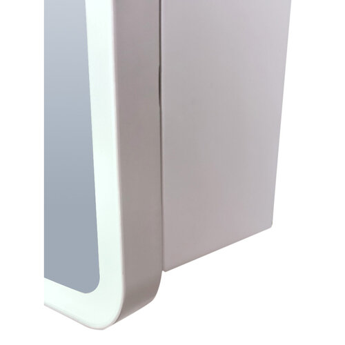 MIXXUS PREMIUM OLIVARY CM01-80x70x13 Дзеркальна шафка з LED Touch, димером, рег. яскр. (1 шт/ящ)
