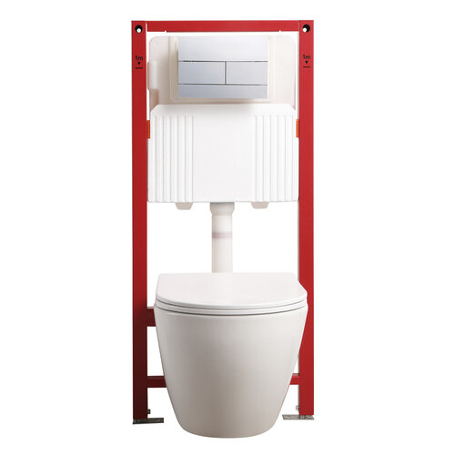 MIXXUS PREMIUM ELLIPSE-SET-2102 (в 2 ящ) Комплект: Унітаз TORNADO+Інсталяція KOER KT-0404+KT-0604-01