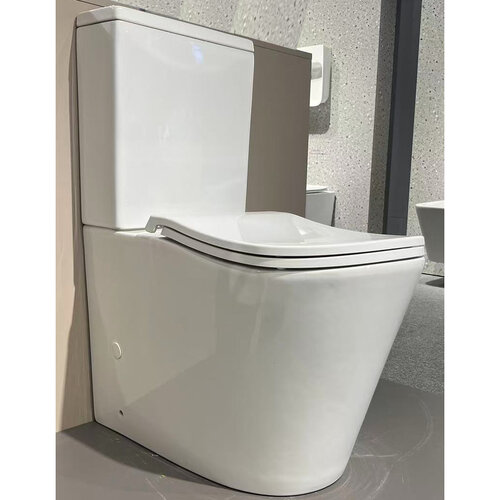 KOER TT-0202-T3 (компл.в 2 ящ) Унітаз-компакт ергономічний 670x390x860mm система змиву TORNADO 3.0