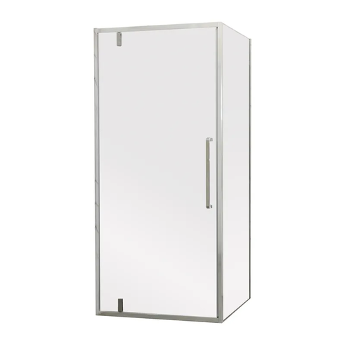 MIXXUS PREMIUM BEVEL SC01-90x90x195-TR CHROME Душова кабіна без піддону прозоре скло 6мм (1 шт/ящ)