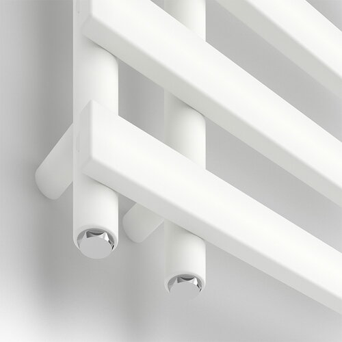 IDEALE AURORA 11 10/1000/450 Рушникосушка дизайнерська (580 Вт) Біла