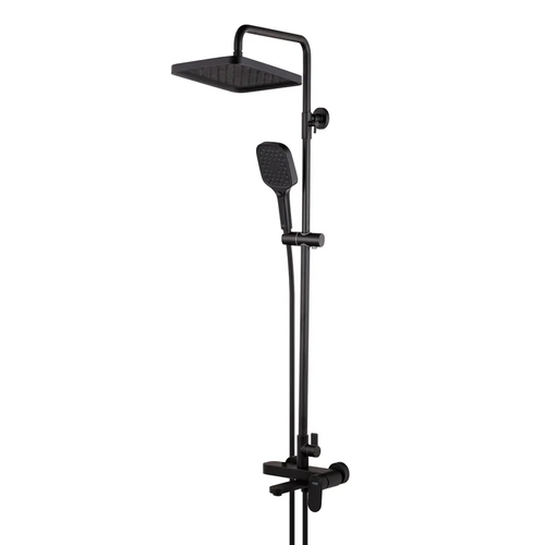 KOER KB-56030-05 Душова колона зі змішувачем, 3 функції (Колір чорний) (3 шт/ящ)
