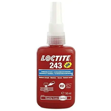 LOCTITE 243 - 50 мл для різьбових з'єднань