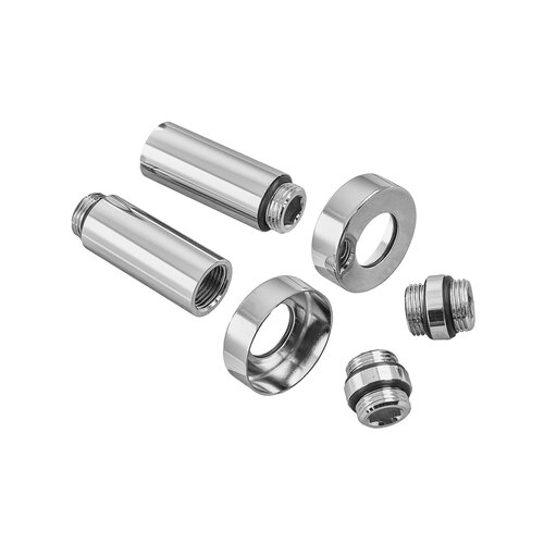 KOER KF.SET.06MF Комплект подовжувачів 1/2Fx1/2M хромований (18шт/ящ)