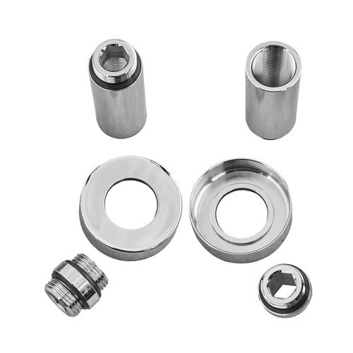 KOER KF.SET.06MF Комплект подовжувачів 1/2Fx1/2M хромований (18шт/ящ)