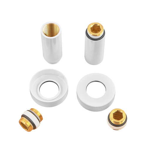 KOER KF.SET.06MF WHITE Комплект подовжувачів 1/2Fx1/2M білий (18шт/ящ)