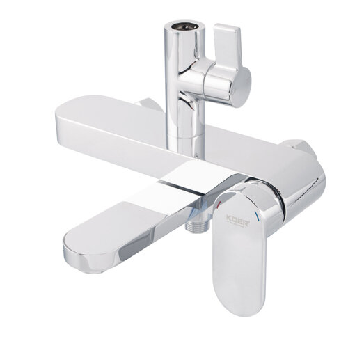 KOER KB-56030-01 Душова колона зі змішувачем, 3 функції (Колір хром) (3 шт/ящ)