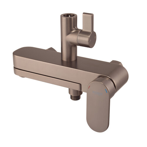 KOER KB-56030-07 Душова колона зі змішувачем, 3 функції (Колір графіт) (3 шт/ящ)
