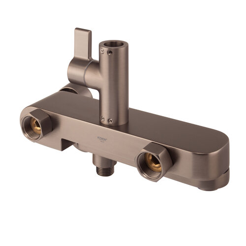 KOER KB-56030-07 Душова колона зі змішувачем, 3 функції (Колір графіт) (3 шт/ящ)