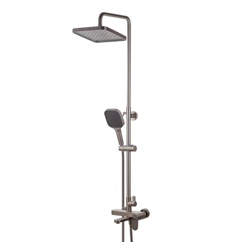 KOER KB-56030-07 Душова колона зі змішувачем, 3 функції (Колір графіт) (3 шт/ящ)