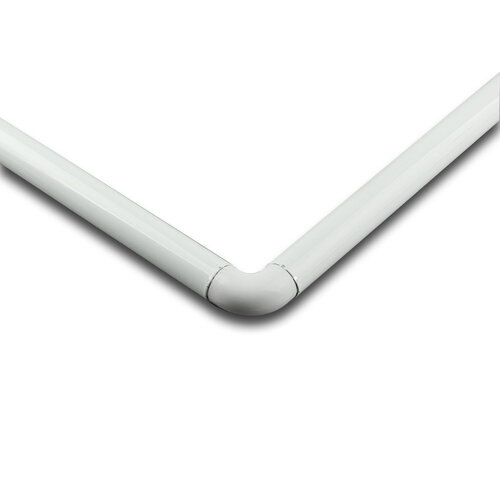 MIXXUS CRA-A-80x80 Штанга кутова 80x80cm (алюміній) (БЛІСТЕР) (24 шт/ящ)