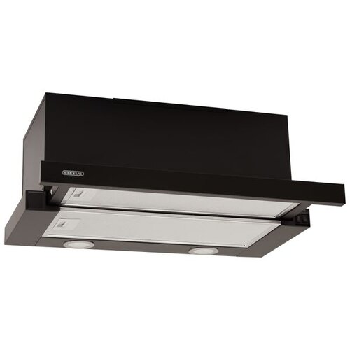 Витяжка кухонна ELEYUS " LOTOS 1200 60 BL"  чорна