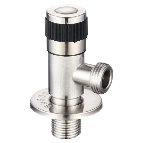MIXXUS VAL-04-1/2x1/2 Кран для підключення сантехприладів з нерж. сталі SUS304 (50 шт/ящ)