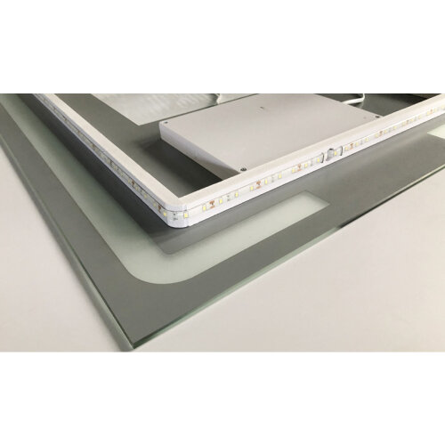ZERIX PRIME MR02-50x80 Дзеркало з LED Touch, Anti-fog, димером, рег. яскр. (5 шт/ящ)